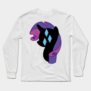 Rarity Silhouette Long Sleeve T-Shirt